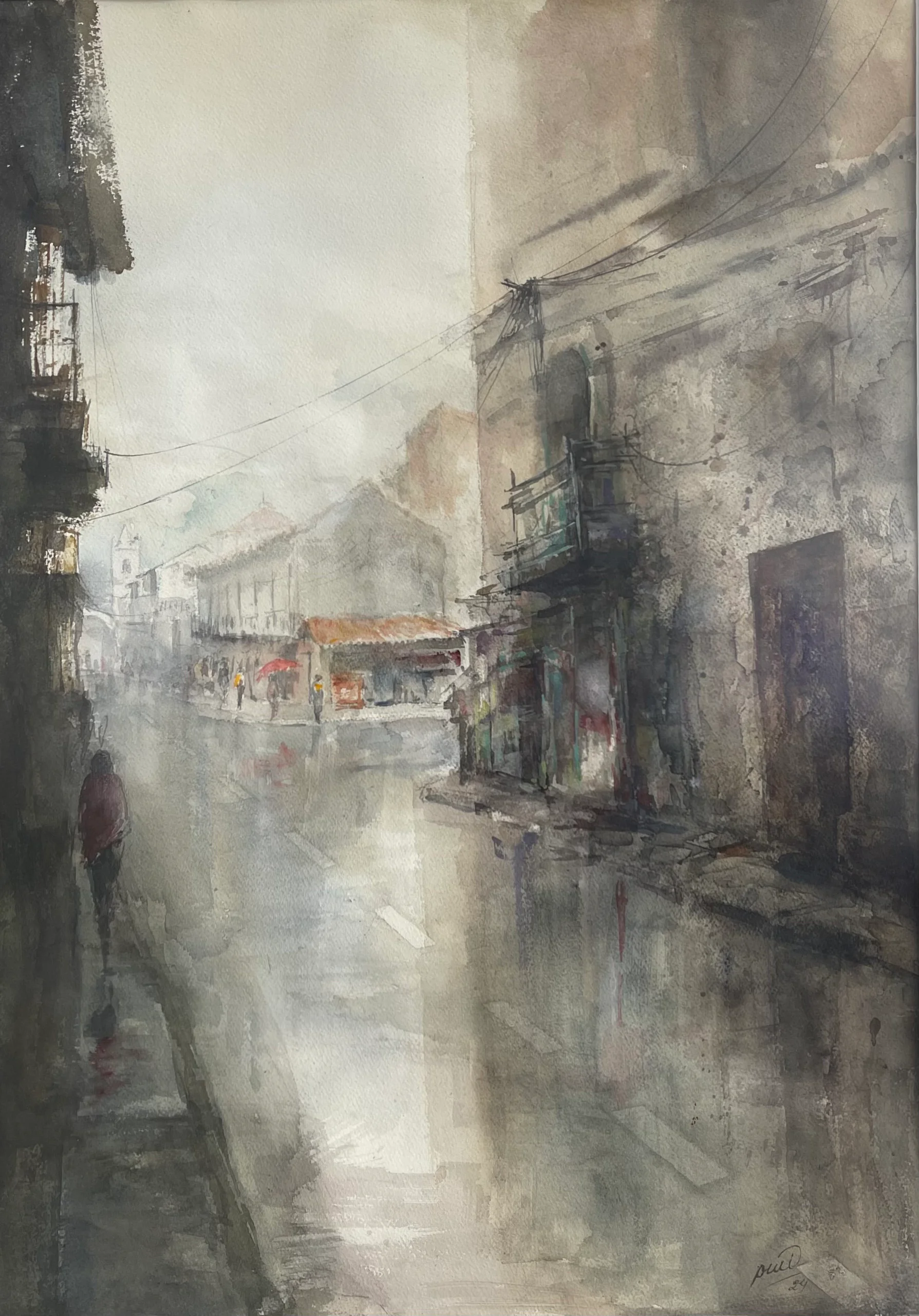 Fría mañana — Olga García
