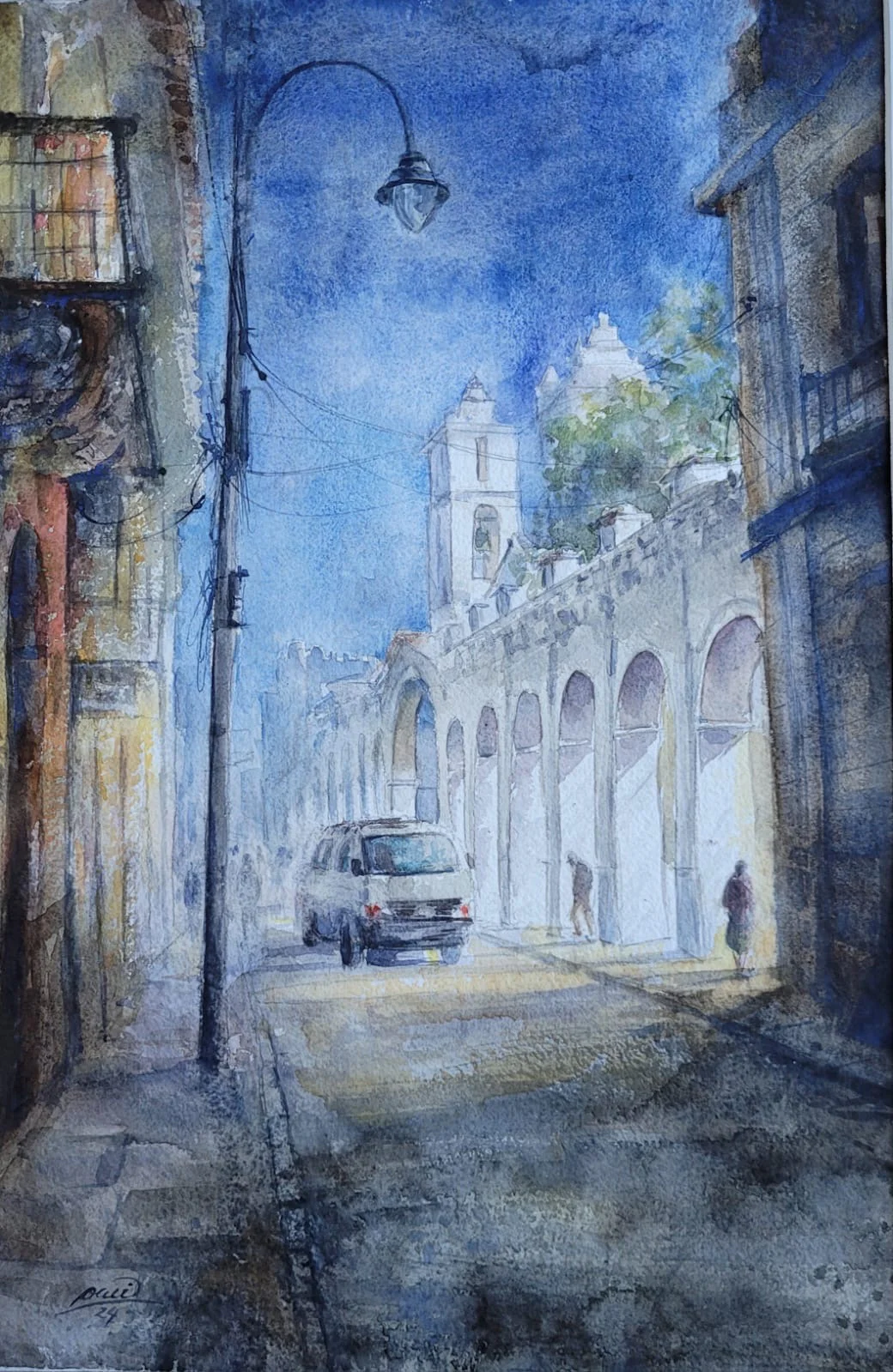 Arcos de luz — Olga García