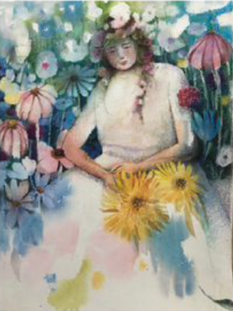 Bajo la sombra de las flores