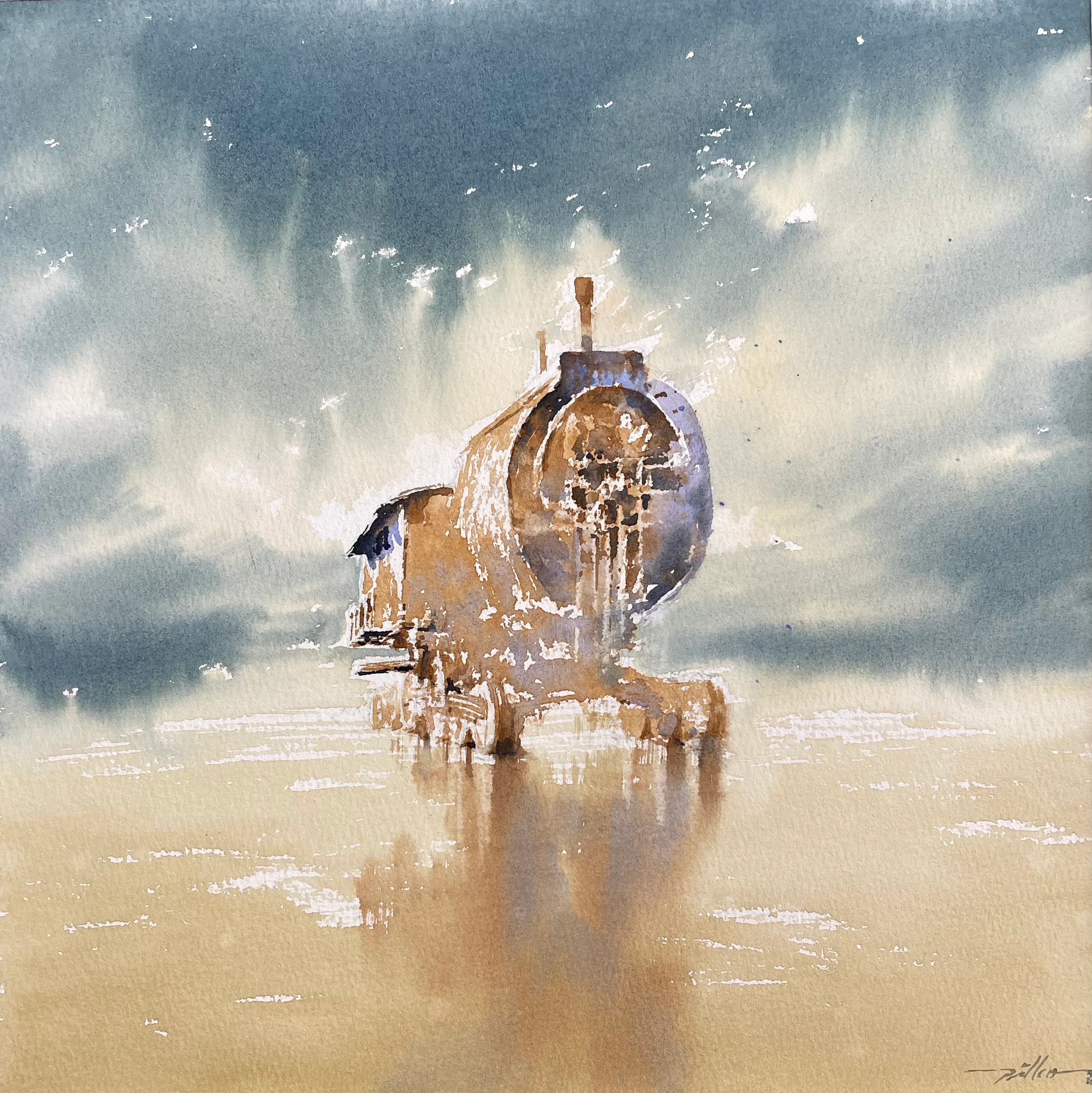 Espejismos — Guido Quispe Pillco