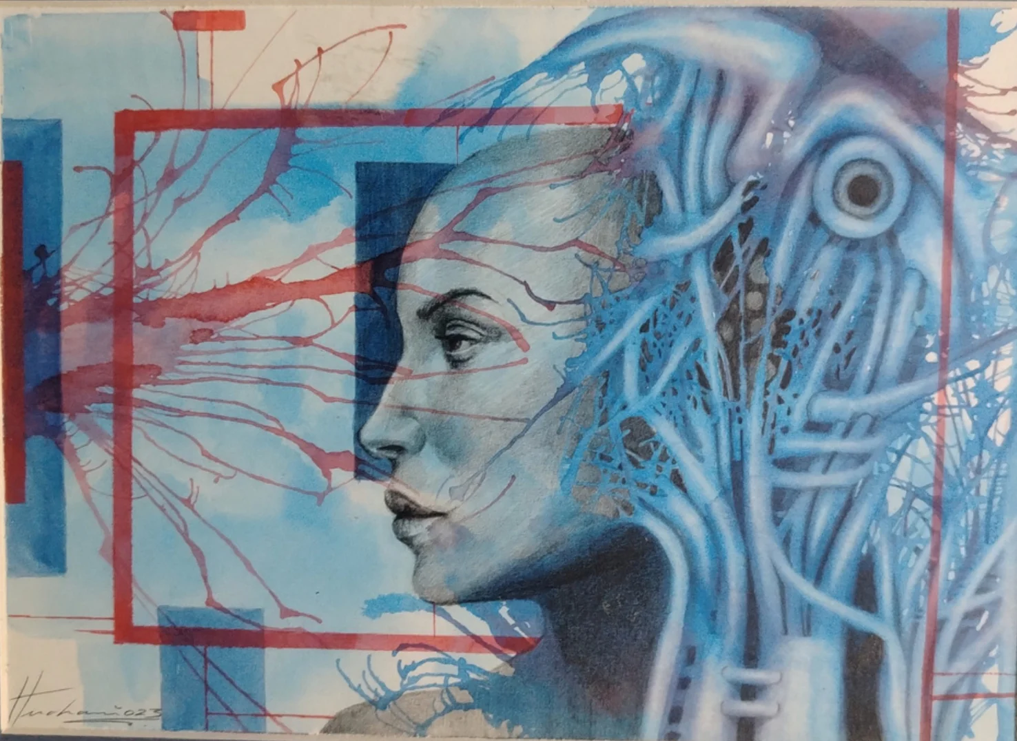 Peso en los pensamientos — Freddy Huchani
