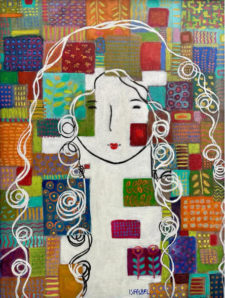 Mujer en contraste II