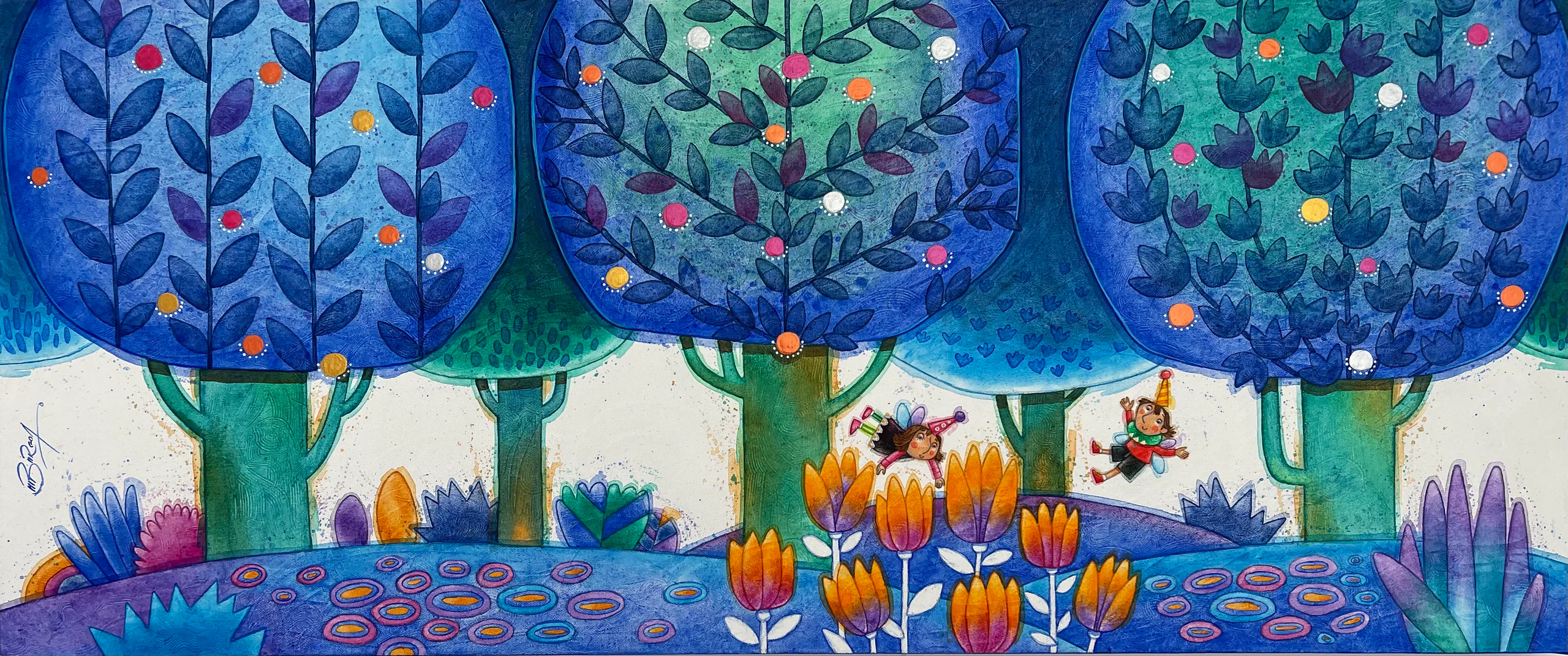 Bosque de la tranquilidad — Miguel Burgoa