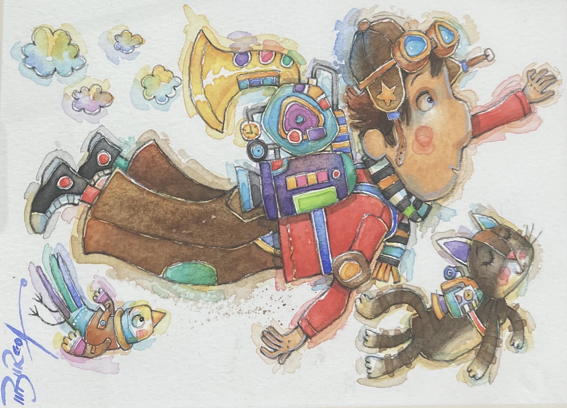 Viaje a la fantasía