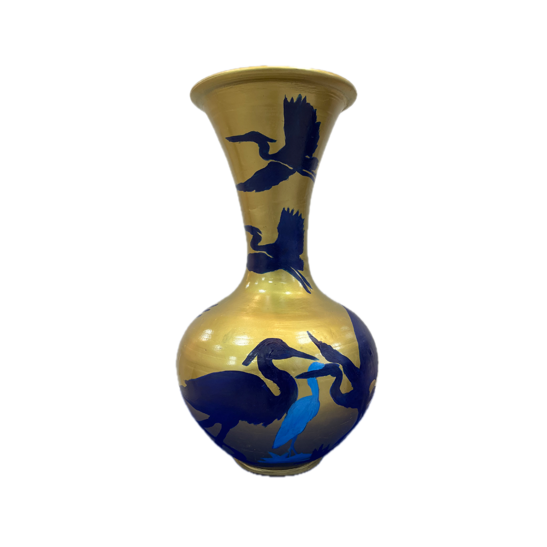 DONDE EL ORO SUEÑA EN AZUL