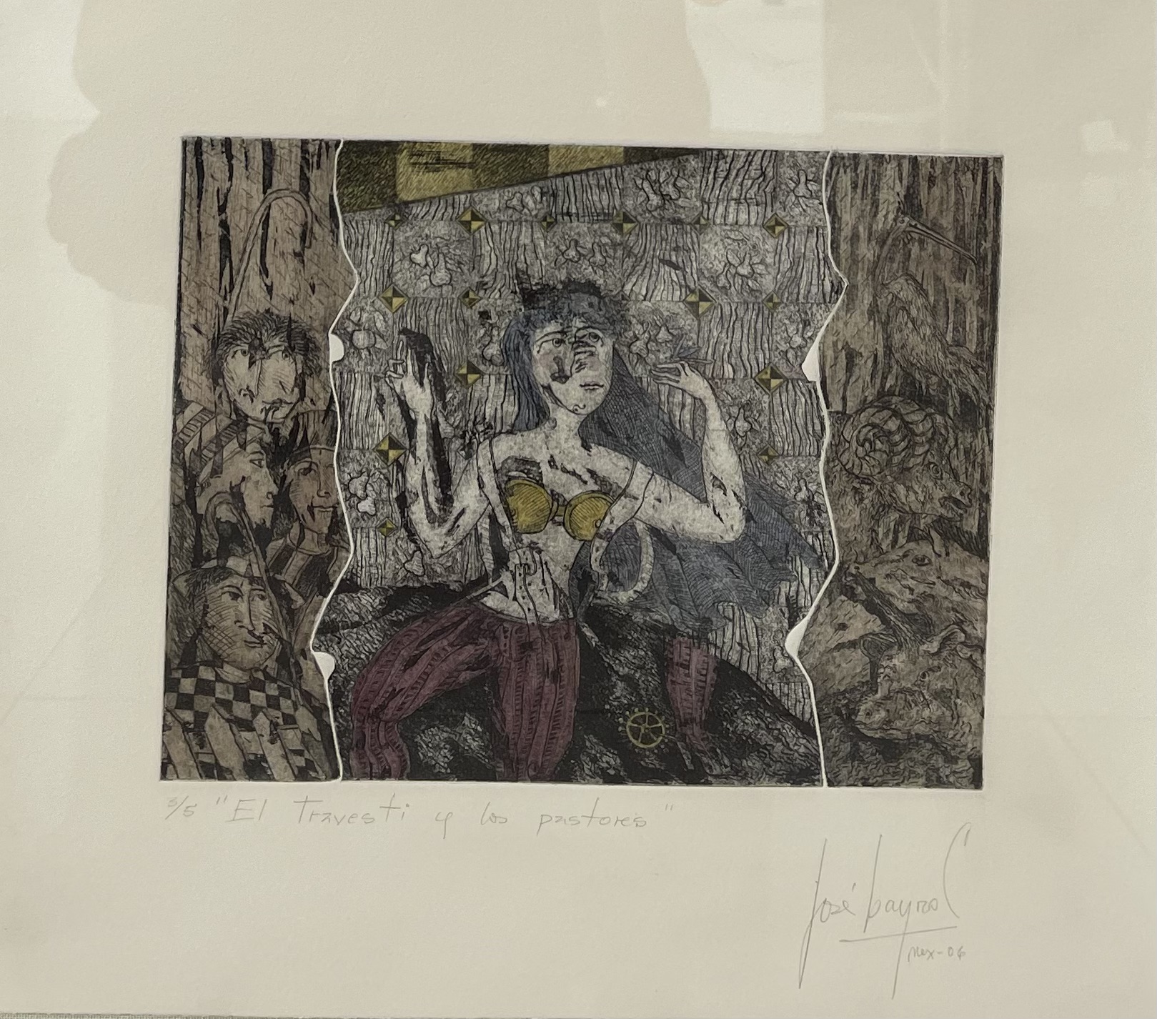 El Travesti y los Pastores