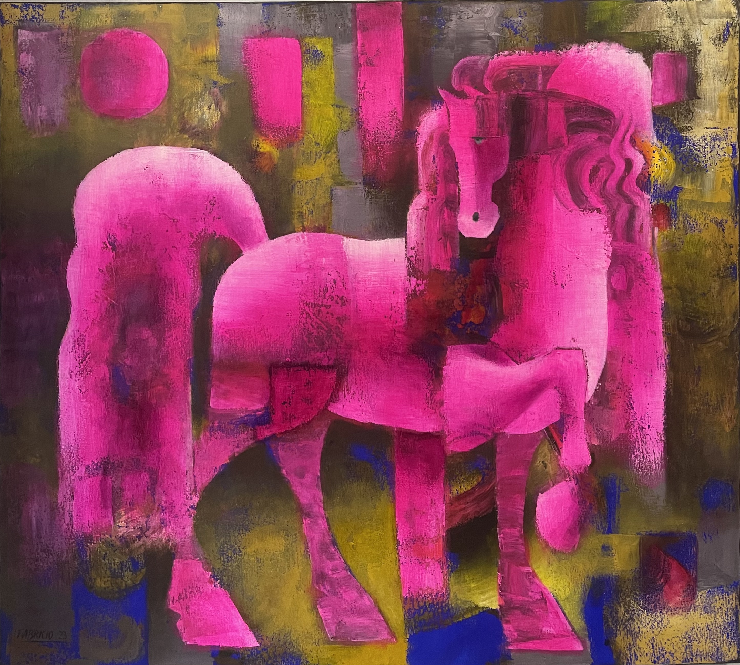 Caballo Rosa