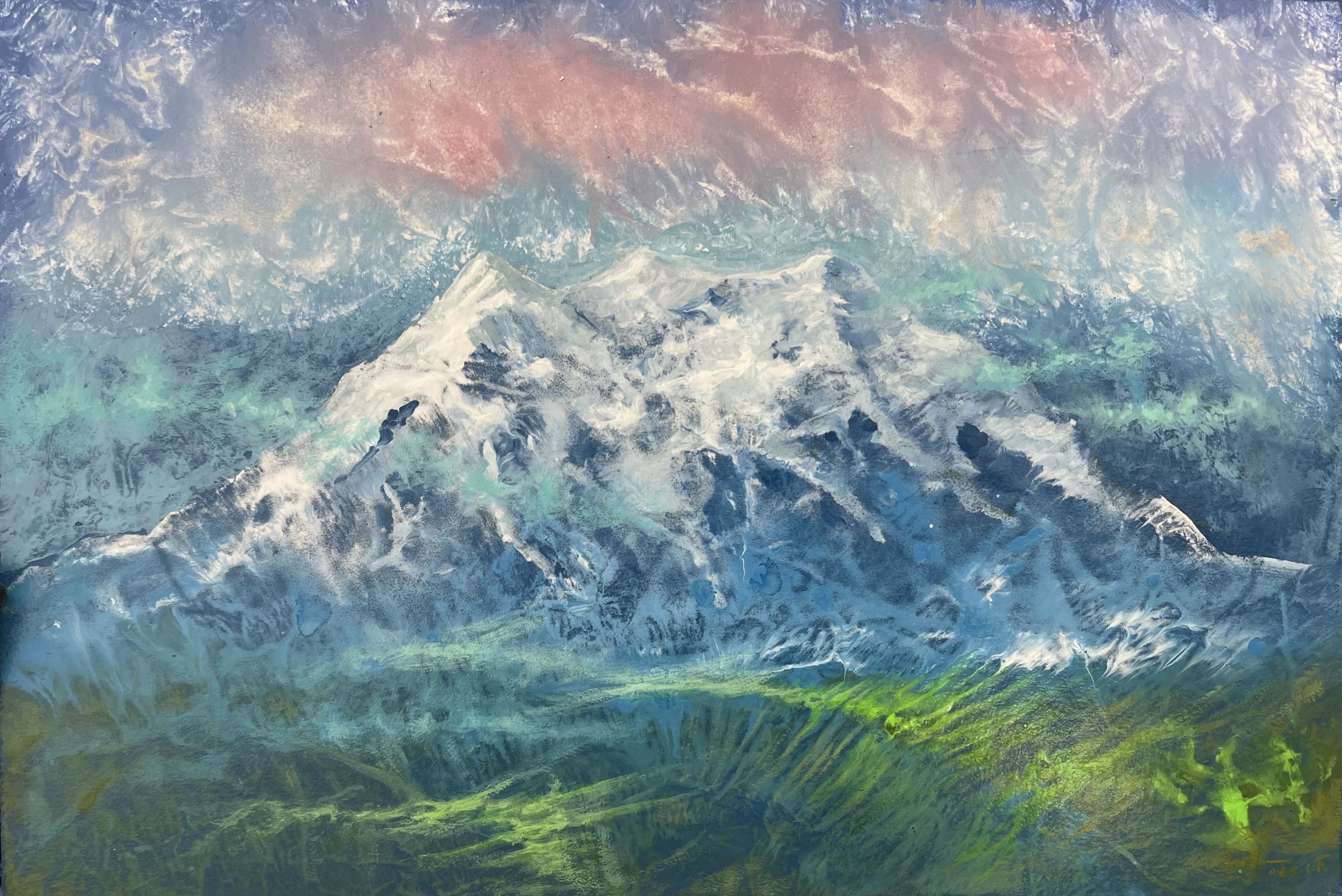 Majestuoso Illimani II