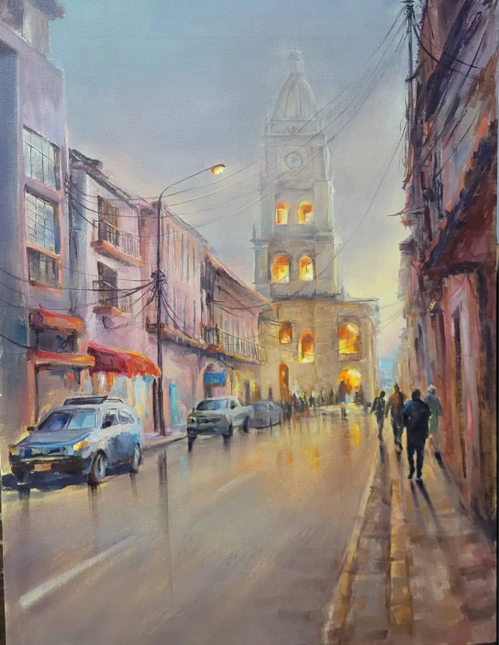 Atardecer — Olga García