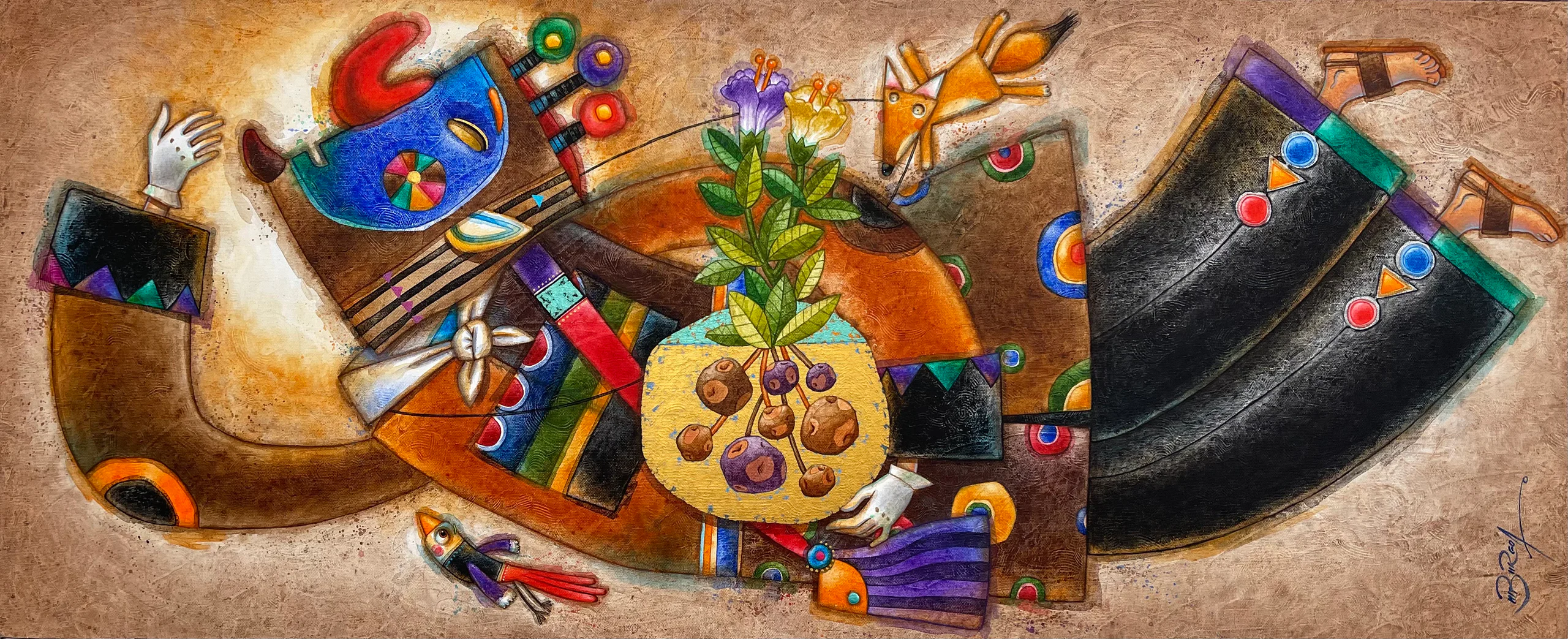 Alegrías de la tierra