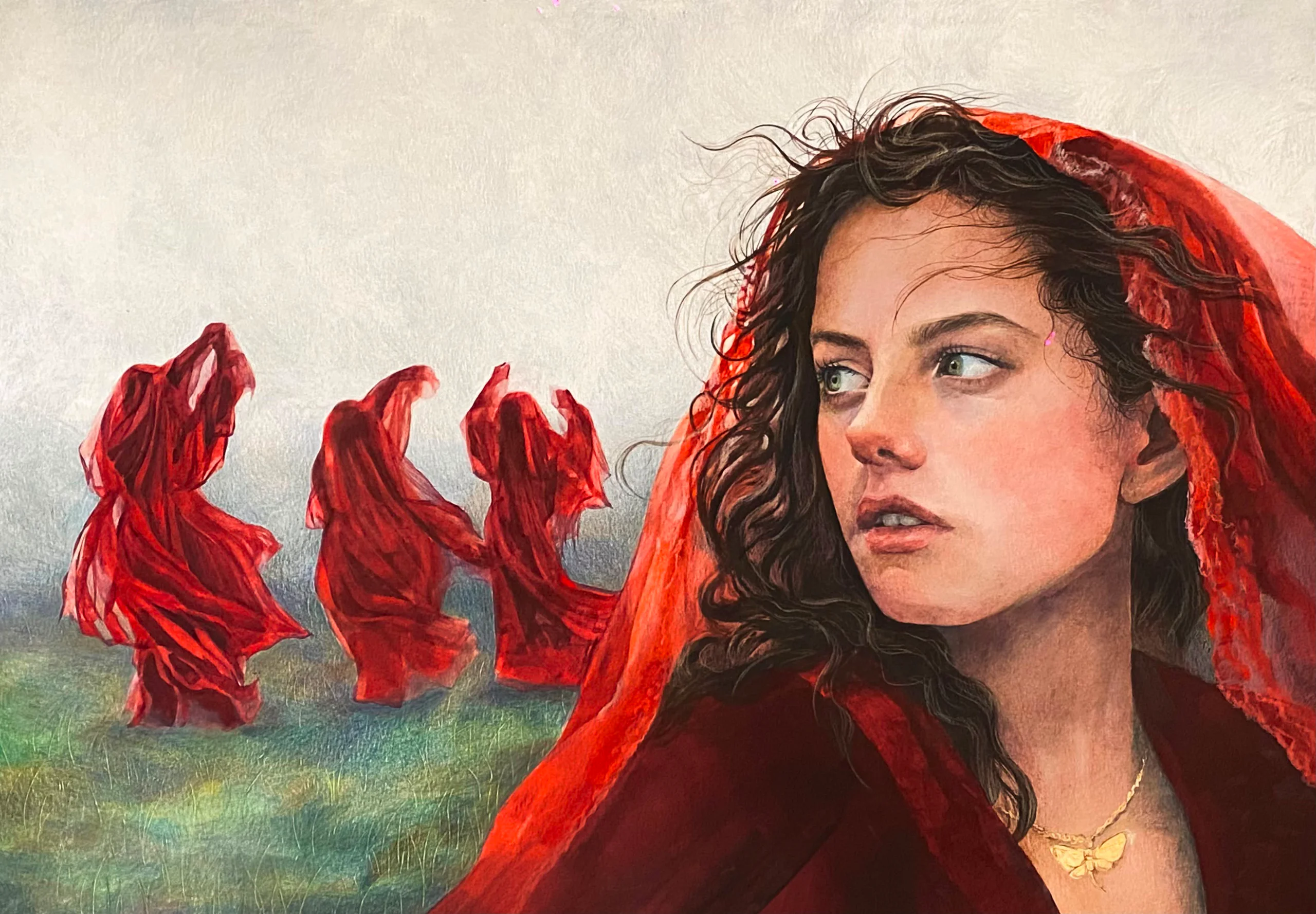 Tras el carmesí — Sara Katrina Vargas Sanjinés